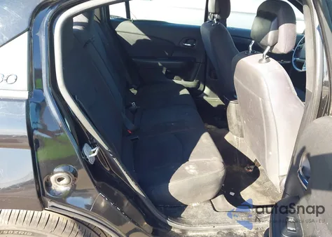 2013 Chrysler 200 Touring из США, поврежденный, VIN 1C3CCBBB8DN734980